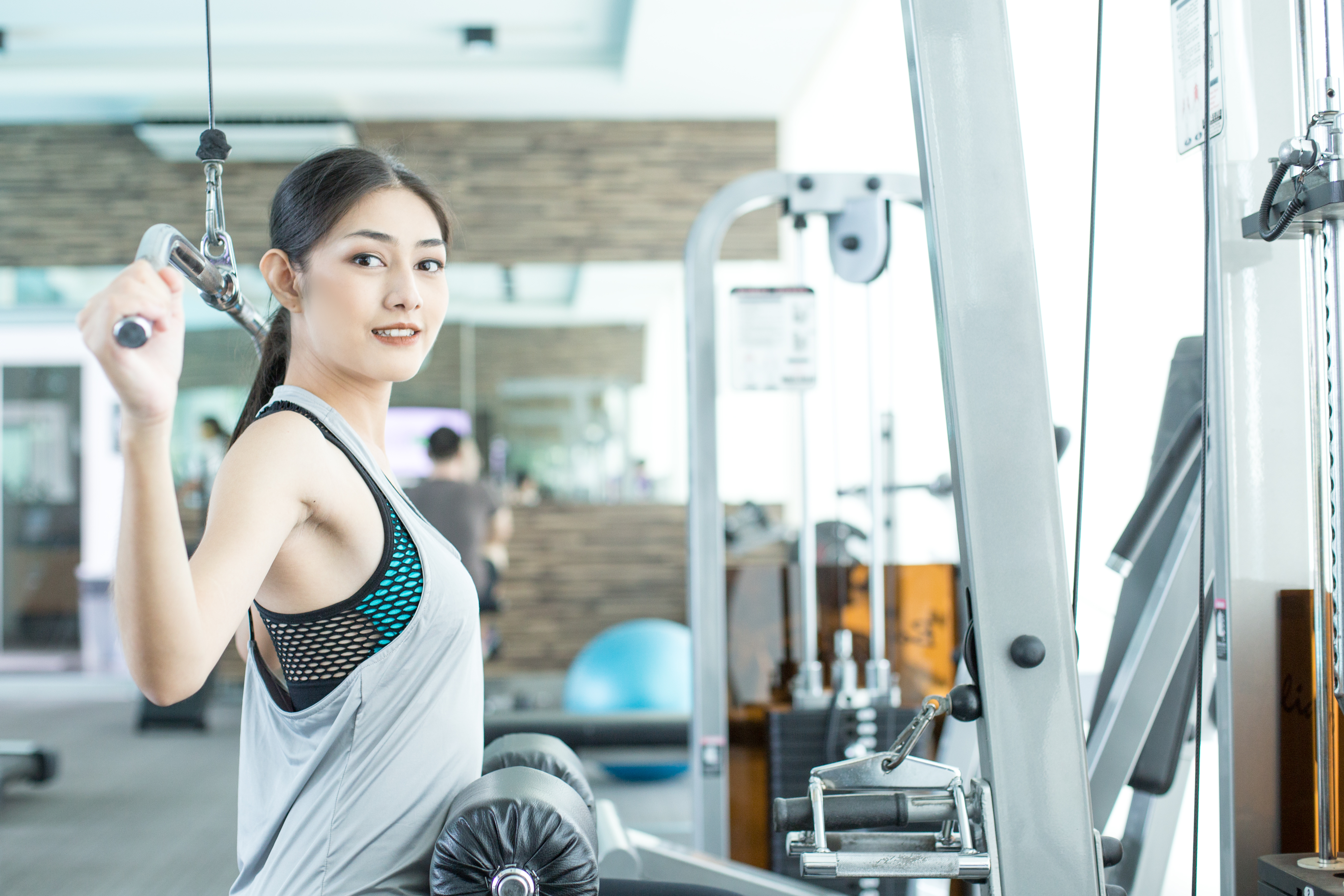 BUFF Personal GYM - トレーニング風景