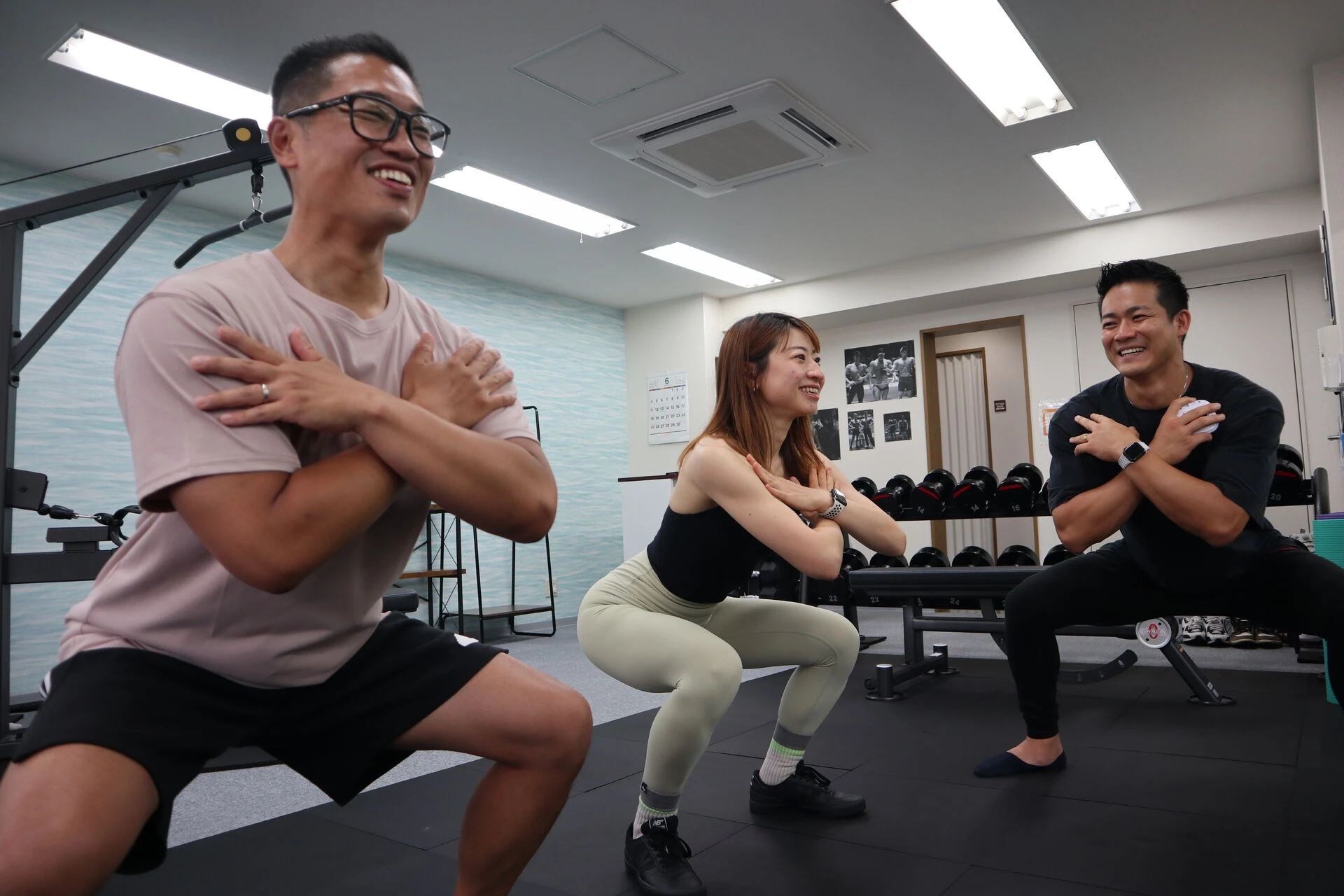 BUFF Personal GYM - ジム設備